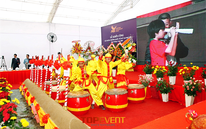 Tổ chức sự kiện tại TP Vinh Nghệ An